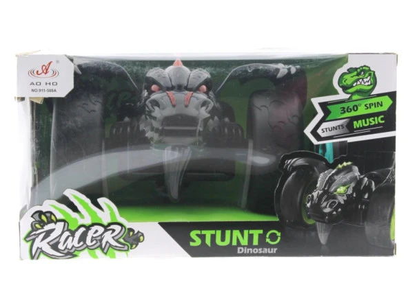 Uzaktan Kumandalı USB Şarjlı Ejderha Araba Kırmızı Işıklı - 3