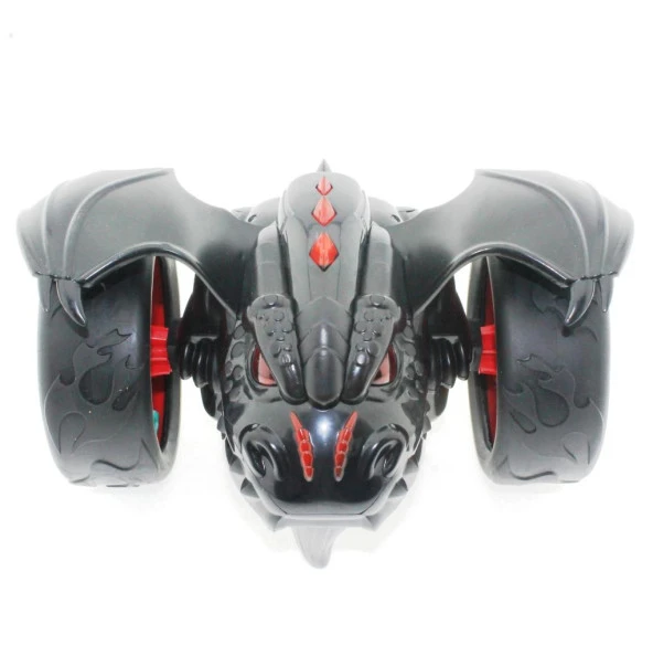 Uzaktan Kumandalı USB Şarjlı Ejderha Araba Kırmızı Işıklı - 4