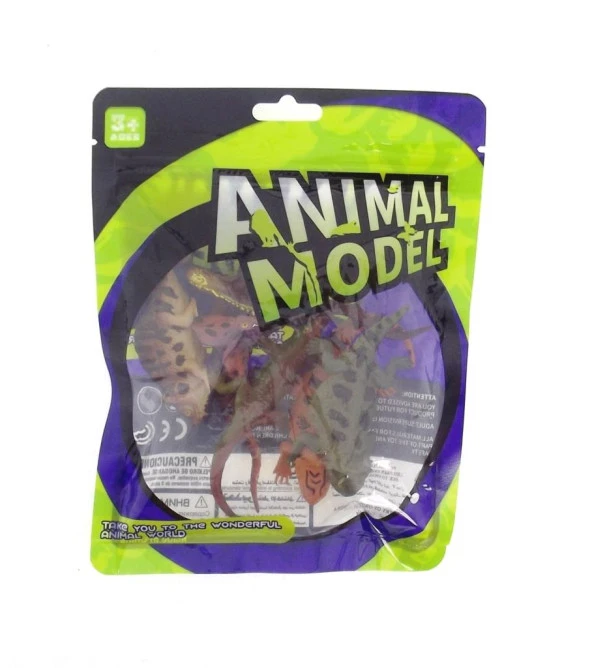Model Sürüngen Hayvanlar - 2