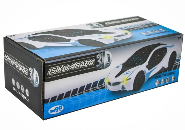 Çarp Dönsün Yarışçı Araba Zx178B - 2