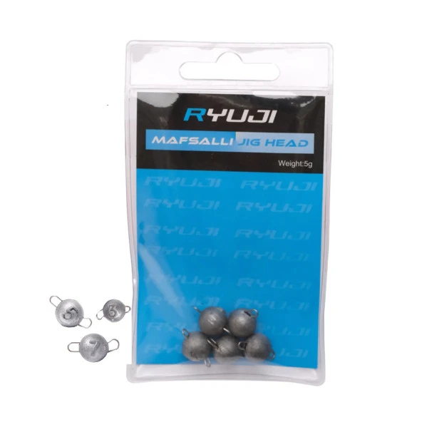 Ryuji Mafsallı Jig Head Zoka 5GR (5 Adet)