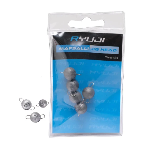 Ryuji Mafsallı Jig Head Zoka 7GR(5 Adet)