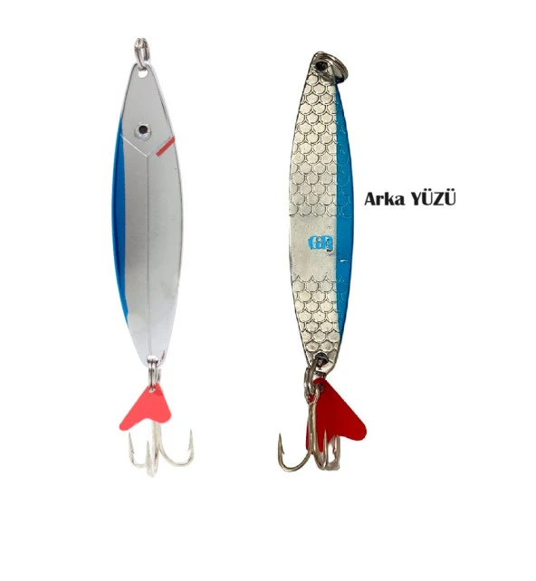 Remixon Hunter Bluefish Levrek,Lüfer Kaşık 28gr 8cm