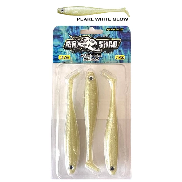 Ryuji Mister Shad 10cm 7gr Silikon Yapay Yem (3Adet) - 4