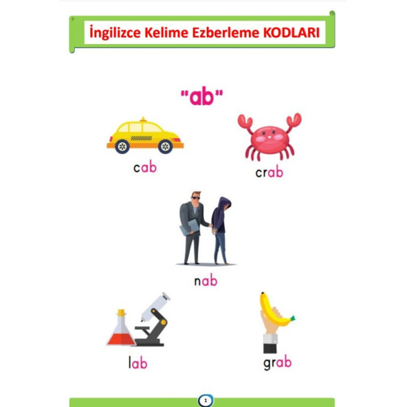 Herkese İngilizce Öğreten Eğitim Seti (5000 Sayfa) - 3