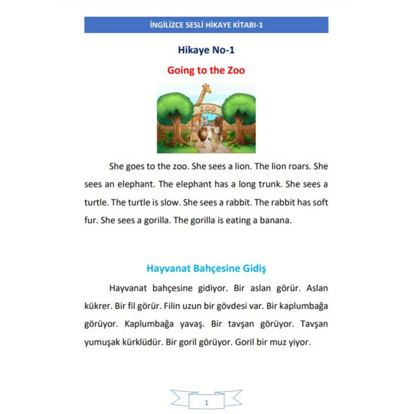 Herkese İngilizce Öğreten Eğitim Seti (5000 Sayfa) - 8