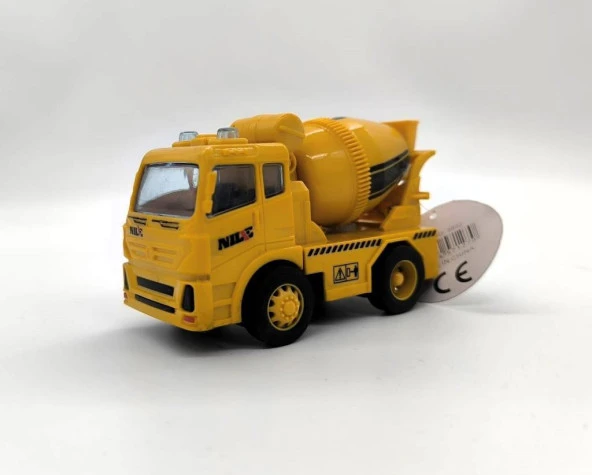 8832 Canem, Sürtmeli İş Makinesi MİKSER - 2