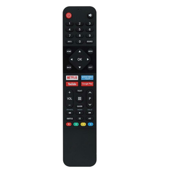 ARÇELİK-BEKO-SKYWORTH TV KUMANDA NETFLIX - PRIME - YOUTUBE - SİYAH RM-L1659