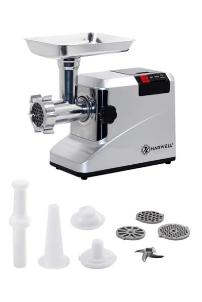 Harwell Strong Et Kıyma Makinesi 2600 W Full Metal Dişli - 2