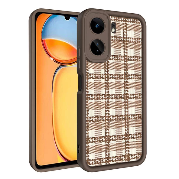 Xiaomi Mi 13T Pro Kılıf Kamera Korumalı Baskılı Arka Yüzey Klas Kapak - 4