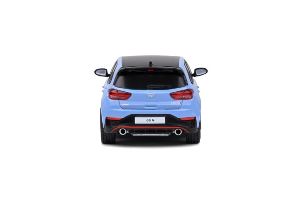 SOLİDO 1:43 HYUNDAI I30N BLUE 2022 - Resim 3