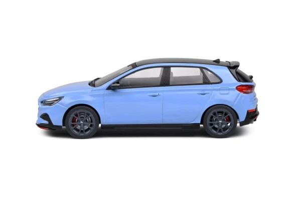 SOLİDO 1:43 HYUNDAI I30N BLUE 2022 - Resim 5