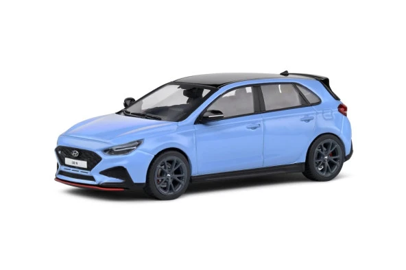 SOLİDO 1:43 HYUNDAI I30N BLUE 2022 - Resim 6