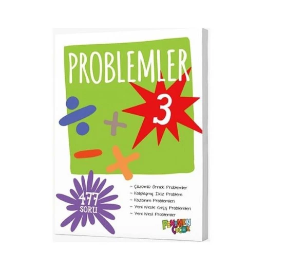 FENOMEN ÇOCUK 3. SINIF PROBLEMLER KİTABI
