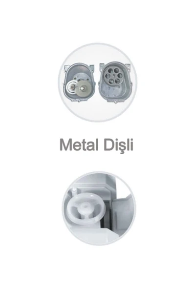 Harwell Strong Et Kıyma Makinesi 2600 W Full Metal Dişli - 3