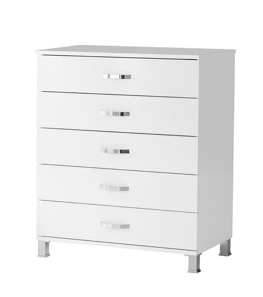 Buket Geniş 5 Çekmeceli Şifonyer 85x45x95 Demonte