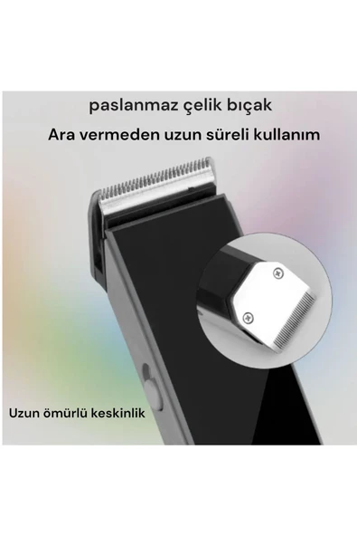 Saç Sakal Kaş Ense Ve Vücut Tıraş Makinası - 4