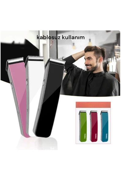 Saç Sakal Kaş Ense Ve Vücut Tıraş Makinası - 6