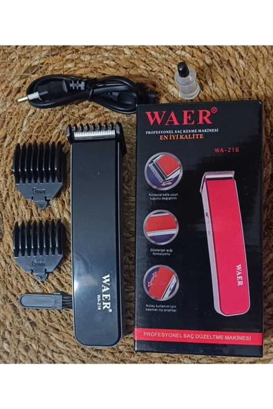 Saç Sakal Kaş Ense Ve Vücut Tıraş Makinası - 9