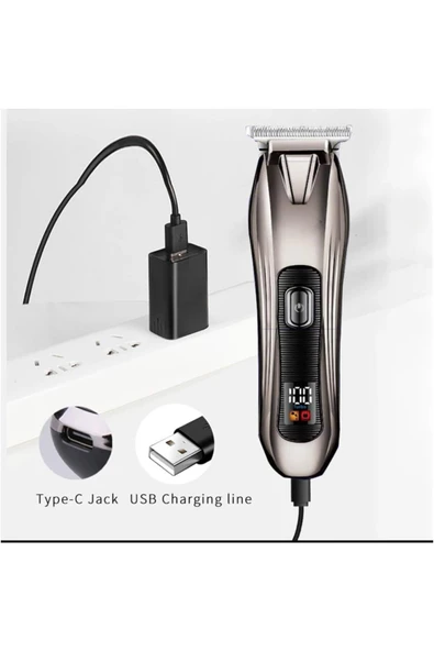 Profesyonel Kullanıma Uygun Saç Ve Sakal Kesme Makinesi Wa-2036 - 10