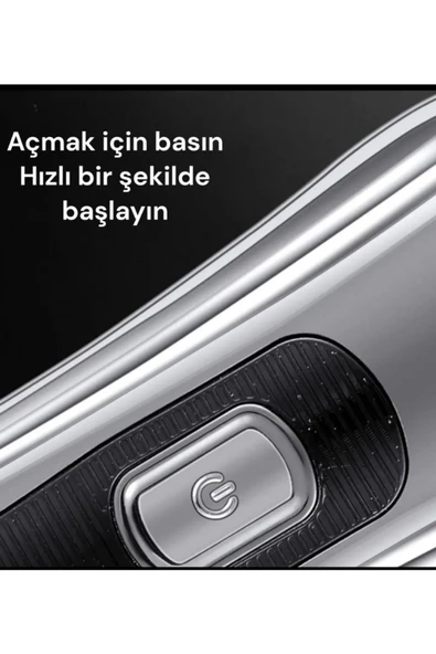 Profesyonel Kullanıma Uygun Saç Ve Sakal Kesme Makinesi Wa-2036 - 5
