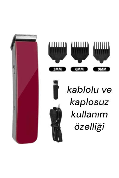 Saç Sakal Kaş Ense Ve Vücut Tıraş Makinası - 3