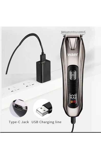 Profesyonel Kullanıma Uygun Saç Ve Sakal Kesme Makinesi Wa-2036 - 3