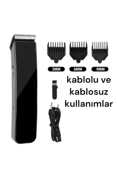 Saç Sakal Kaş Ense Ve Vücut Tıraş Makinası