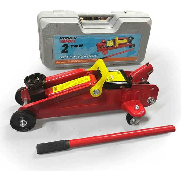 2 Ton Tekerlekli Hidrolik Kriko