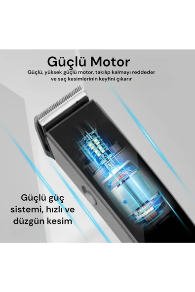 Saç Sakal Kaş Ense Ve Vücut Tıraş Makinası - 2