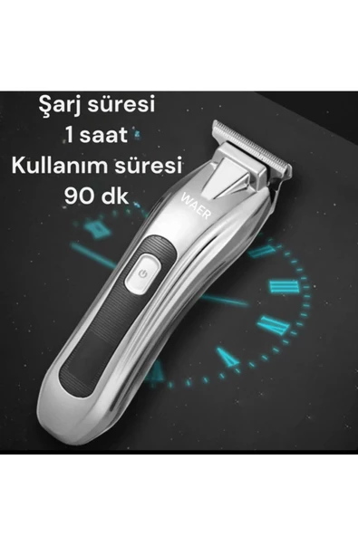 Profesyonel Kullanıma Uygun Saç Ve Sakal Kesme Makinesi Wa-2036 - 4