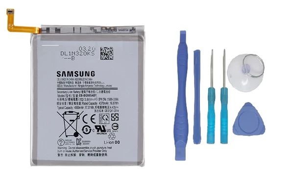 Samsung Galaxy S20 PLUS - SM-G985 Batarya Pil Sıfır Orijinal + TAMİR SETİ