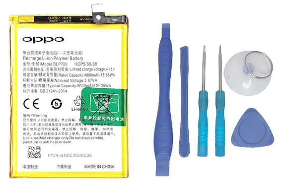 Oppo Realme Narzo 50i -Blp729 - Batarya Pil Sıfır Orijinal + TAMİR SETİ ürün görseli