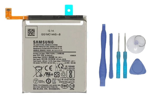 Samsung Galaxy SI0 LITE - SM-G770 Batarya Pil Sıfır Orijinal + TAMİR SETİ ürün görseli