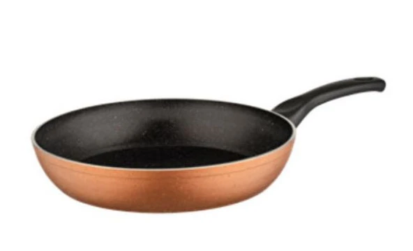 Papilla Granite Effect Rose Gold Tava 26 cm