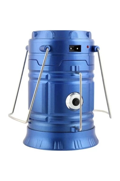 çok fonksiyonlu usb çıkışlı güneş enerjili el feneri - 2