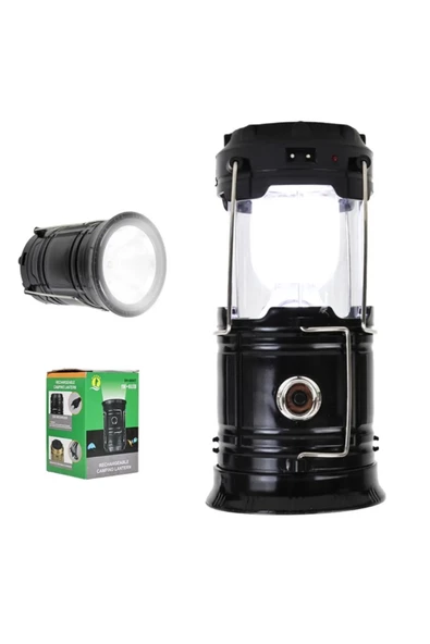 çok fonksiyonlu usb çıkışlı güneş enerjili el feneri - 6