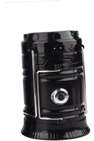 çok fonksiyonlu usb çıkışlı güneş enerjili el feneri - 7