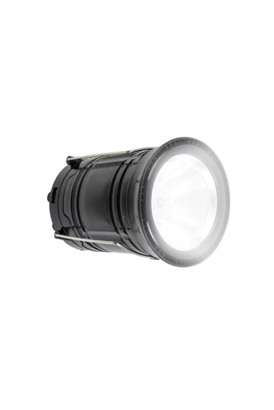 çok fonksiyonlu usb çıkışlı güneş enerjili el feneri - 10