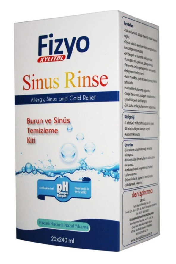 Sinüs Rinse Kit