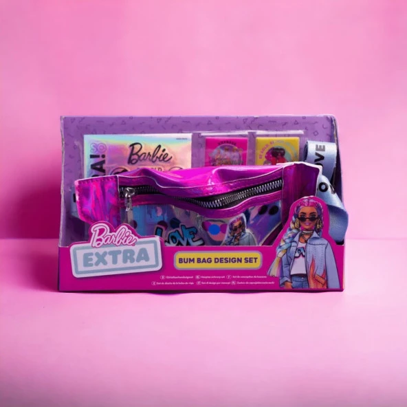 Barbie Extra Kız Çocuk Bel Çantası