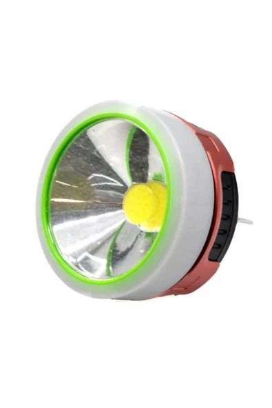 5 Modlu Solar Güneş Panelli Powerbank Usb Kamp Çadır Lambası Led Şarjlı Işıldak El Feneri - 3