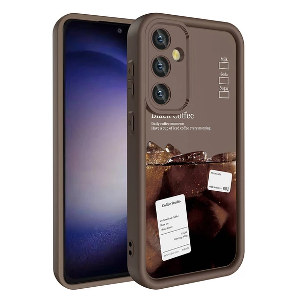 Galaxy A35 Kılıf Kamera Korumalı Baskılı Arka Yüzey Klas Kapak - 2