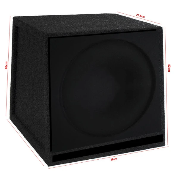 Boş Bass Kabin L Port 30cm Yazısız