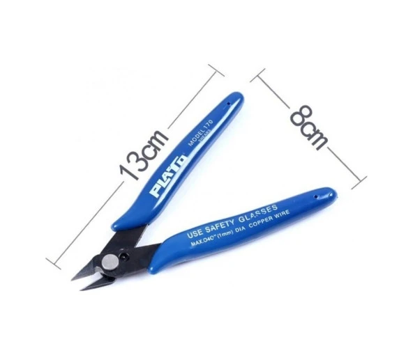 10 Adet Plato Yan Keski - Elektronikçi Tip Hobi Yan Keski - Resim 2