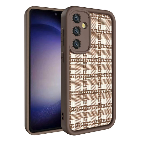 Galaxy A35 Kılıf Kamera Korumalı Baskılı Arka Yüzey Klas Kapak - 4