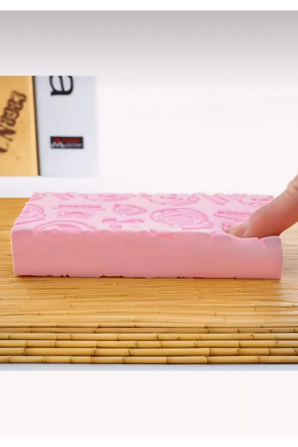3B Trend Çok Amaçlı Daha Fazla Köpük Üretebilen Sihirli Yumuşak Sünger Peeling Banyo Süngeri - 2