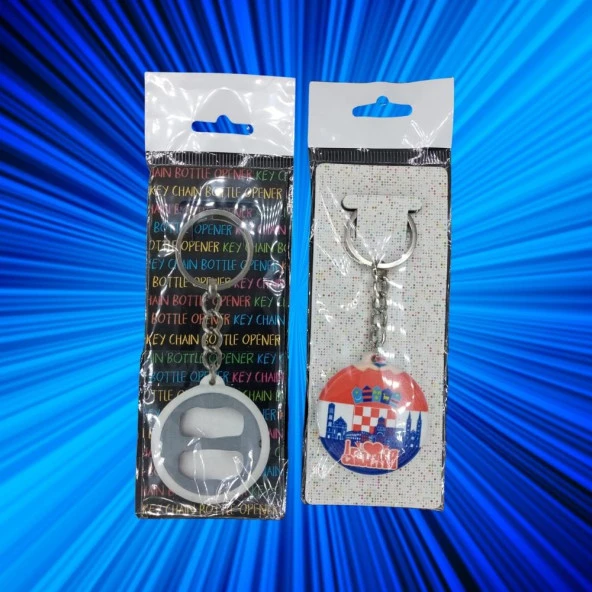 Hırvatistan Temalı Anahtarlık Kapak Açacak - Resim 2