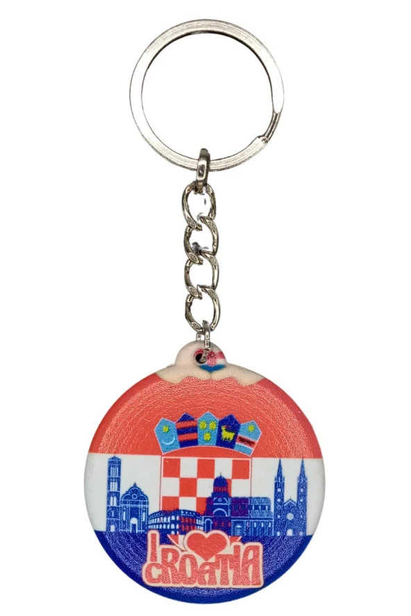 Hırvatistan Temalı Anahtarlık Kapak Açacak - Resim 3