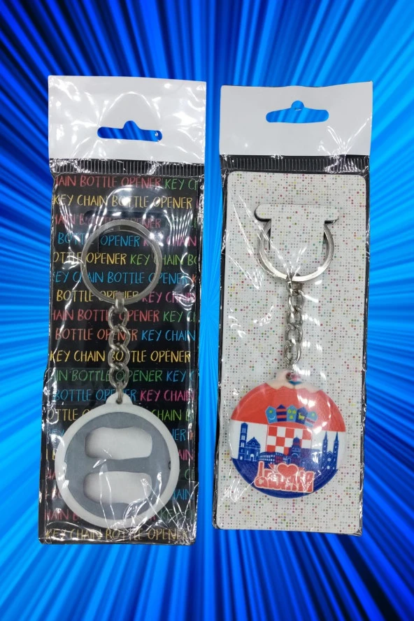 Hırvatistan Temalı Anahtarlık Kapak Açacak - Resim 4